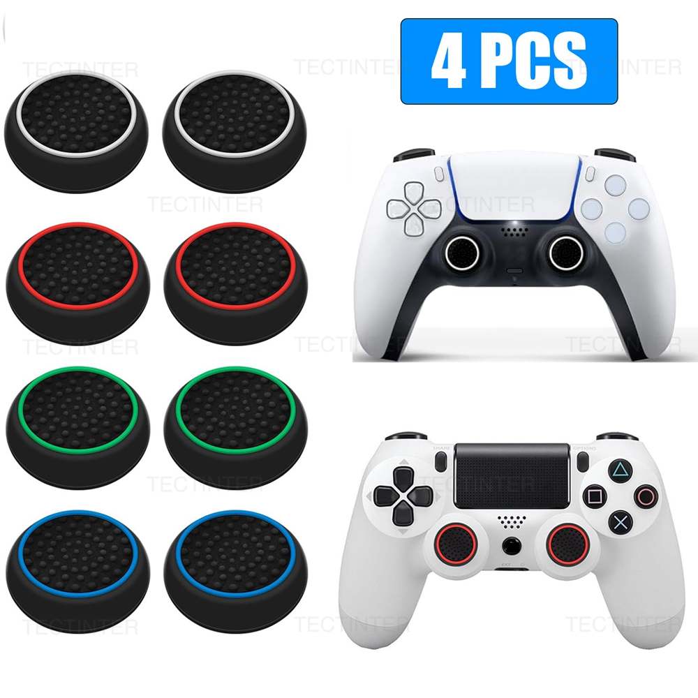 Table Tennis Xbox - 4 Fundas de Silicona para Palancas