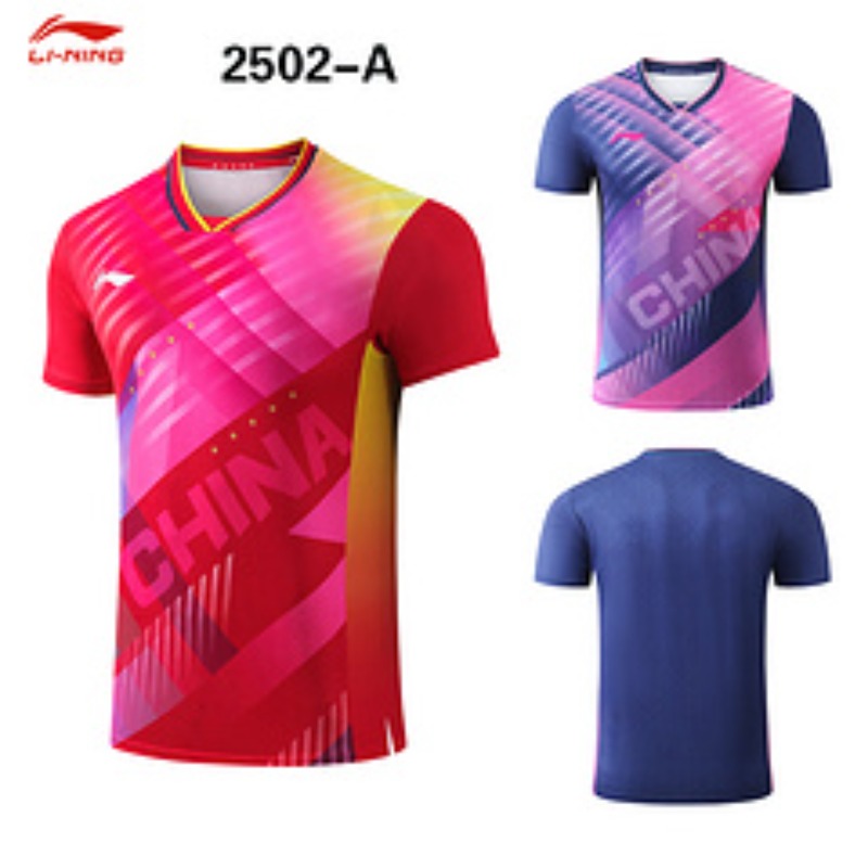 Table Tennis World Championship - Li Ning Busan-uniforme de tenis de