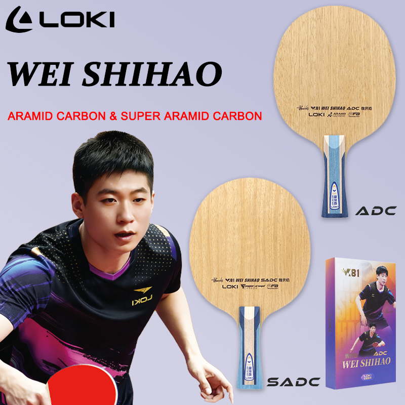 Table Tennis Racket - LOKI ADC SADC - Raqueta de
