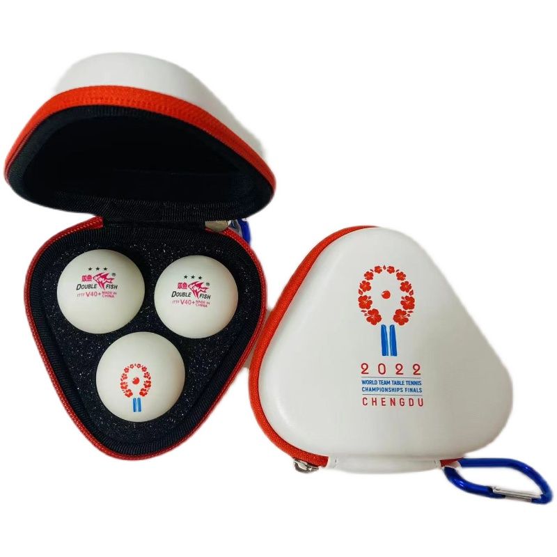 Table Tennis World Championship - CHENGDU Campeonato Mundial Double Fish Pelotas