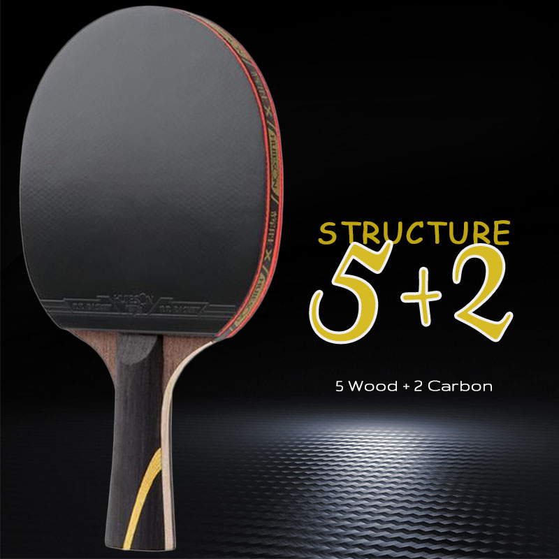 Raqueta de tenis de mesa Huies - Table Tennis Db reseña y precio