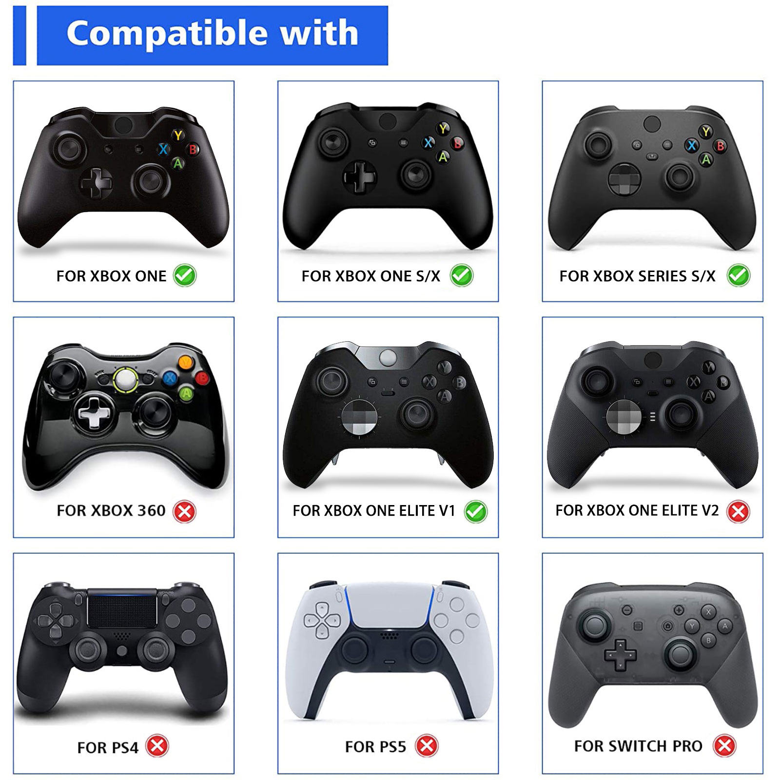 EXtremeRate Thumbsticks de met - Table Tennis Xbox reseña y precio
