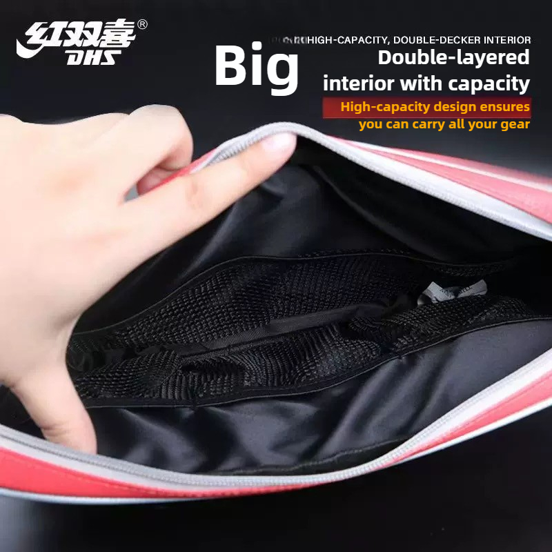 Funda para raqueta de tenis de - Table Tennis Db reseña y precio