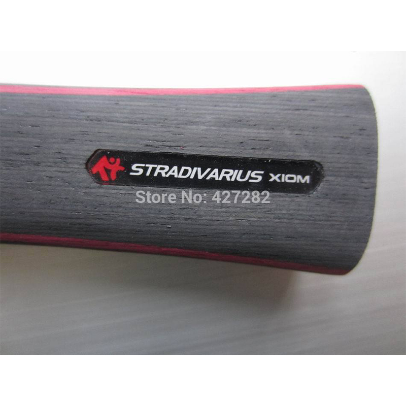 Pala de tenis de mesa XIOM STR - Table Tennis Racket reseña y precio