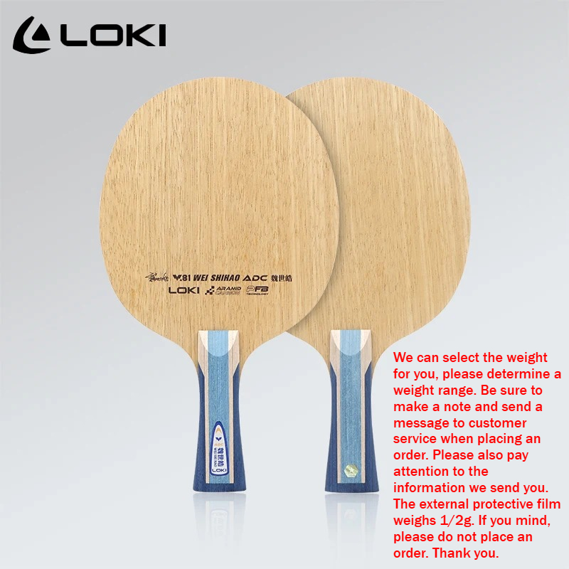 LOKI ADC SADC - Raqueta de Ten - Table Tennis Racket reseña y precio