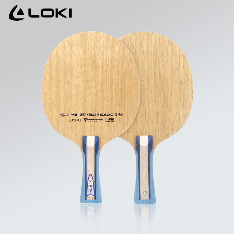 LOKI ADC SADC - Raqueta de Ten - Table Tennis Racket reseña y precio