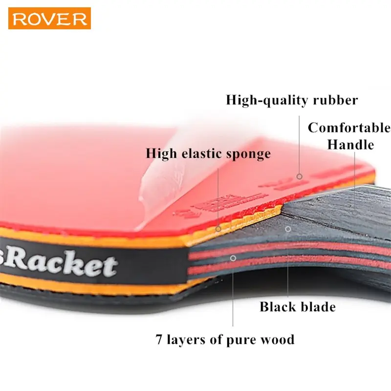 Raqueta de tenis de mesa de 5/ - Table Tennis Db reseña y precio