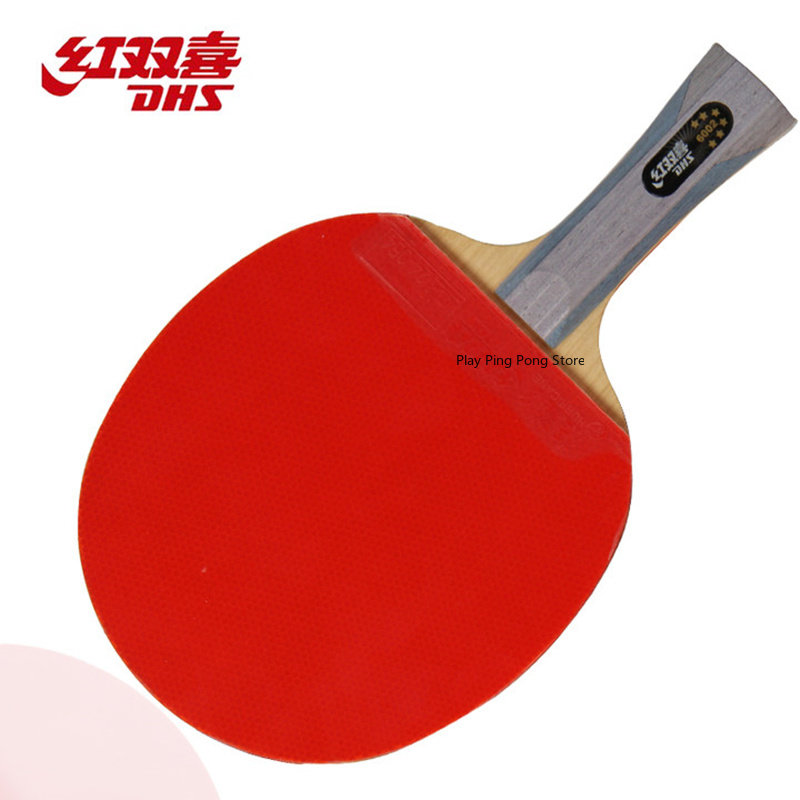 DHS-raqueta de tenis de mesa c - Table Tennis Db reseña y precio