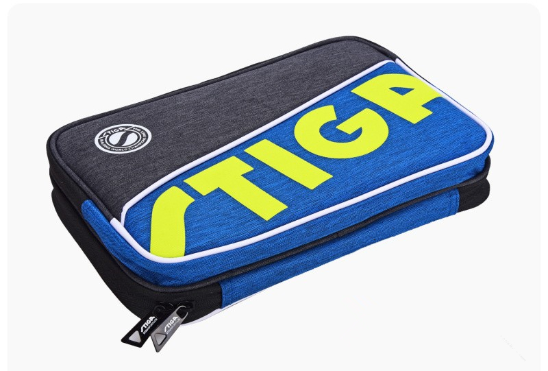 STIGA-Bolsa de raquetas de ten - Table Tennis Db reseña y precio