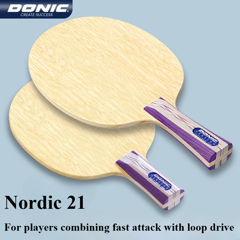 Raqueta de Tenis de Mesa Donic - Table Tennis Racket reseña y precio