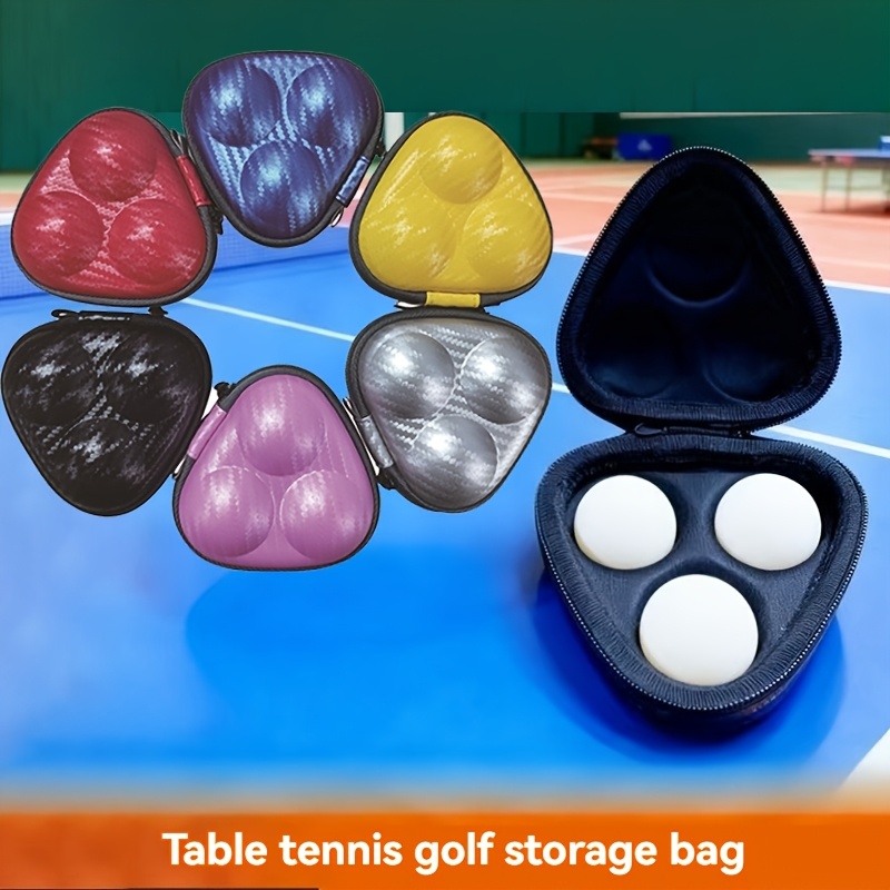 Estuche Rígido para Tenis de M - Table Tennis Db reseña y precio