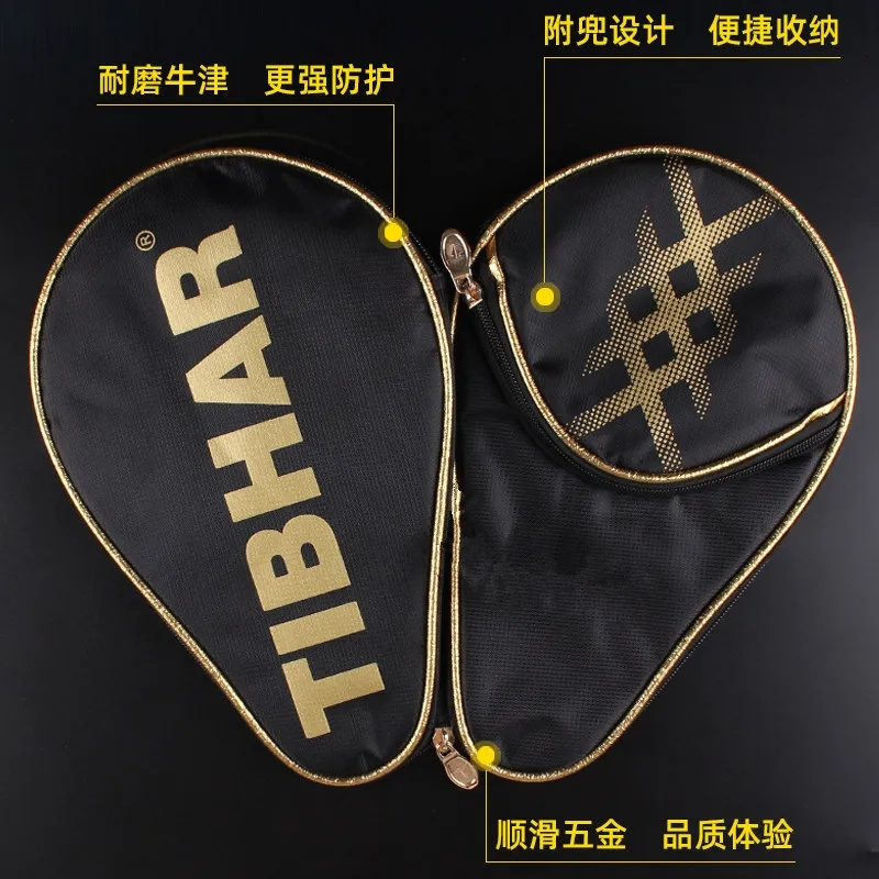 Tibhar Bag Bolsa de tenis de m - Table Tennis Db reseña y precio