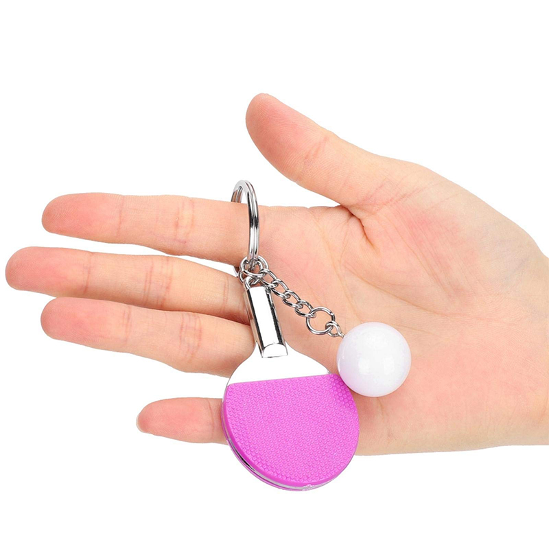 30 Uds Mini llavero de raqueta - Table Tennis Db reseña y precio