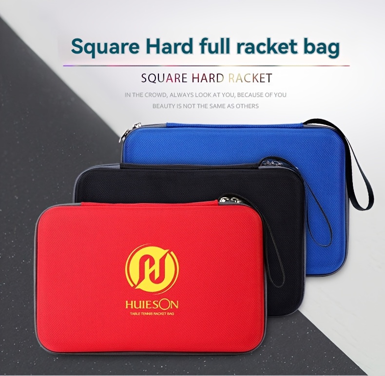 Estuche para Raqueta de Tenis  - Table Tennis Db reseña y precio
