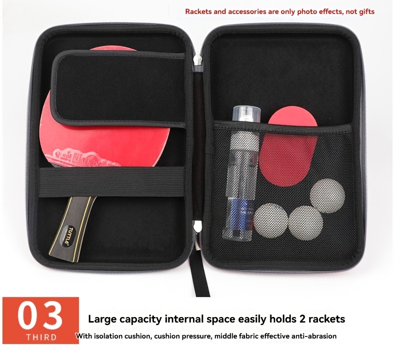 Estuche para Raqueta de Tenis  - Table Tennis Db reseña y precio